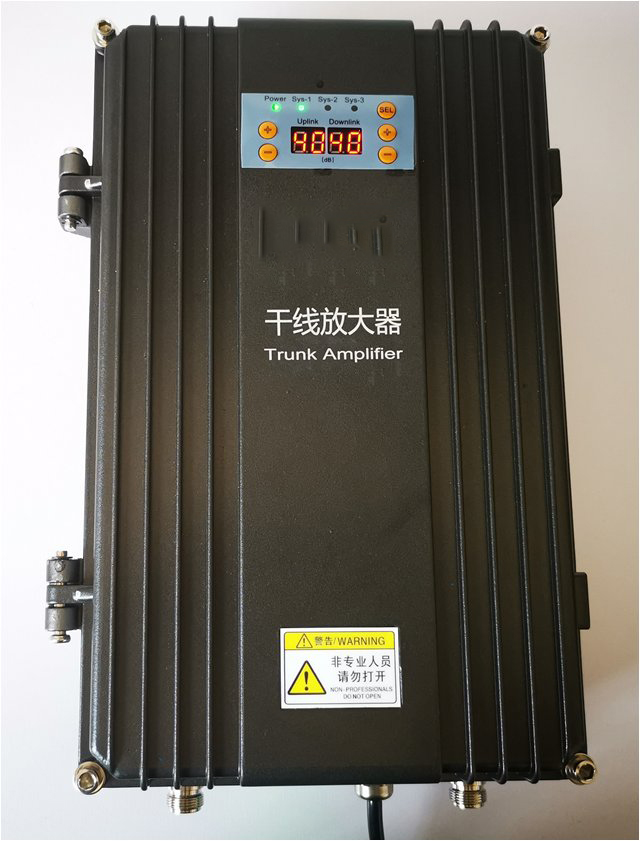  武陟FM调频广播双向干线放大器