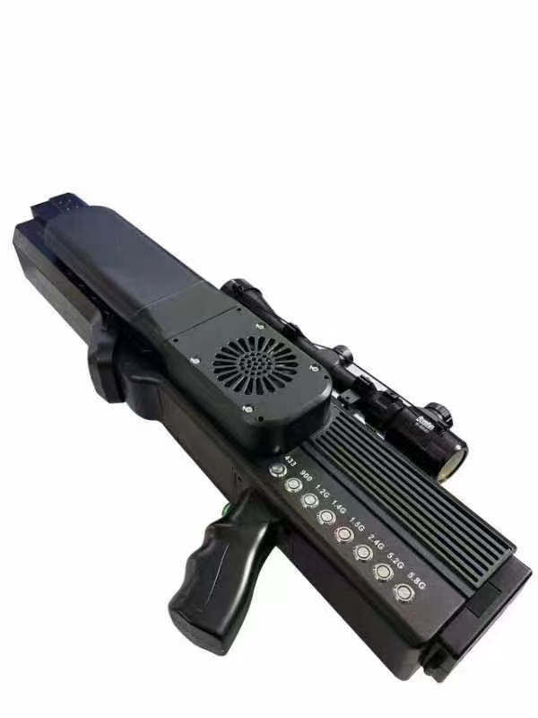  武陟手持便携式枪型低空防御反制八通道