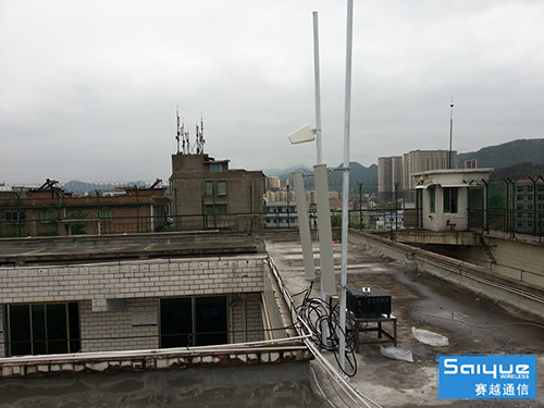  武陟某看守所大功率手机信号屏蔽器（白噪声）案例