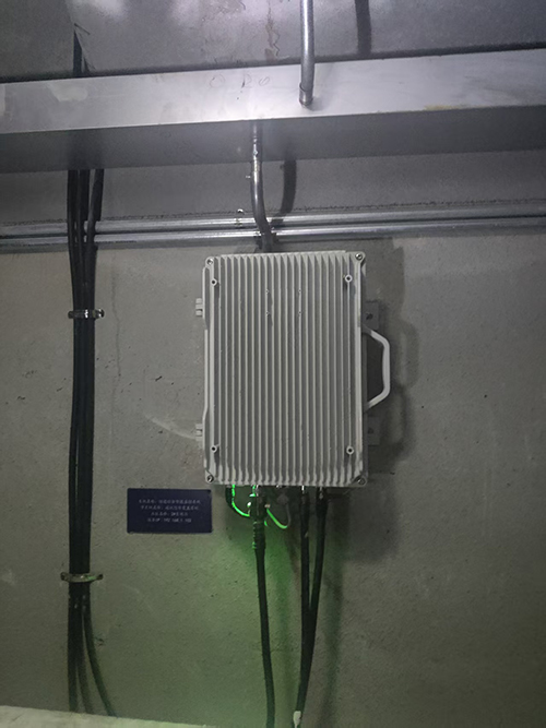  武陟电力管廊覆盖漏缆方式案例